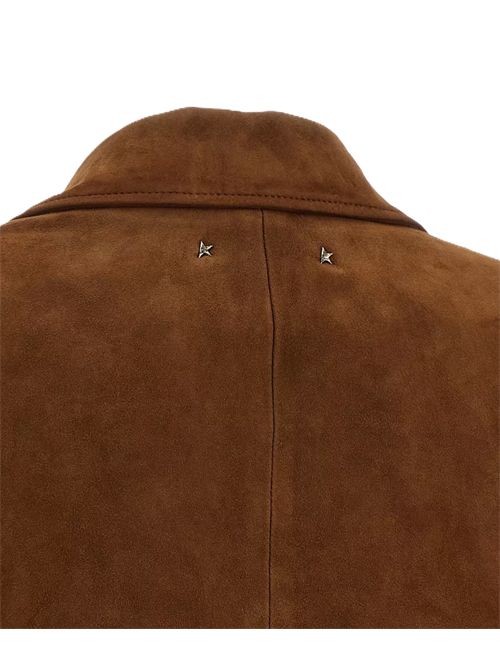 Robyn tailored jacket single breasted notch lapel  Golden Goose | GWP02785.P002658.55816CAMBRIDGE BROWN